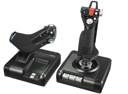 Kontrolery Saitek X52 PRO