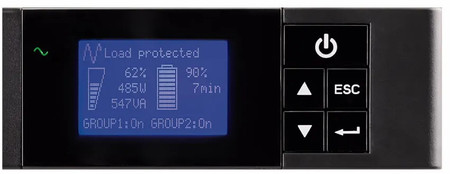 Eaton 5P650iR 1u Rack