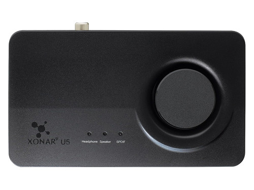 Karta dźwiękowa USB Asus XONAR U5
