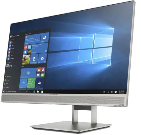 HP EliteOne 800 G5 i5-9500 16GB 512M.2 24'' Win11Home