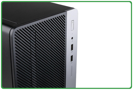 HP ProDesk 400 G6 i5-9500 8GB 256SSD DVDRW Win11Pro | Green