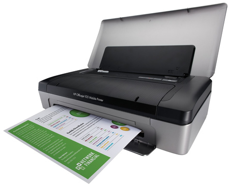 HP Officejet 100 Mobile Printer L411a B