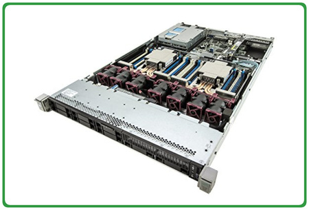 Serwer HP ProLiant DL360 G9 Xeon E5-2640 v3 64GB RAM 600GB HDD DVD NL