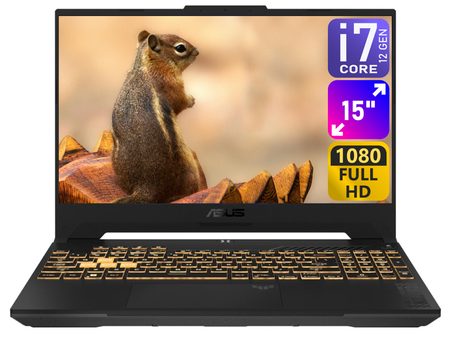 Asus TUF707Z i7-12700H 32GB 2.5TB M.2 15" GeForce RTX 3060 Mobile / Max-Q Win 11 Pro