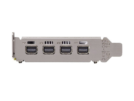 nVidia Quadro P600 2GB 4x mDP