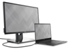 Stacja dokująca DELL DS1000 Thunderbolt 3 USB C z podstawą WD15