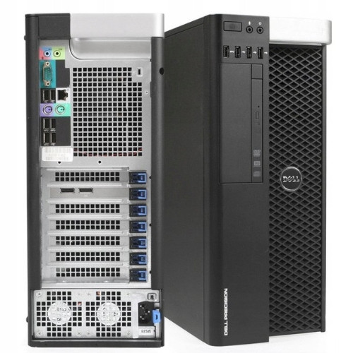 Dell Precision T3600 E5-1603 16GB 1TBSSD+HDD DVD-RW NL