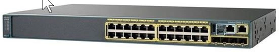 Switch Cisco WS-C2960X-24TS-L