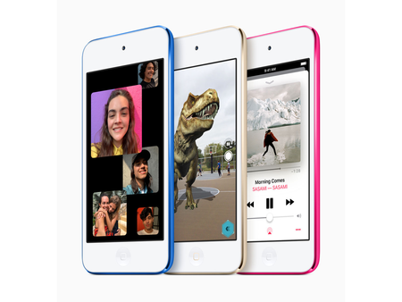 Odtwarzacz iPod A2178 32GB Różowy