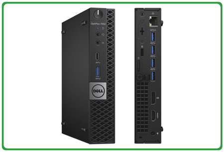 Dell OptiPlex 7050 i5-7500 8GB 256M.2 Win10Pro