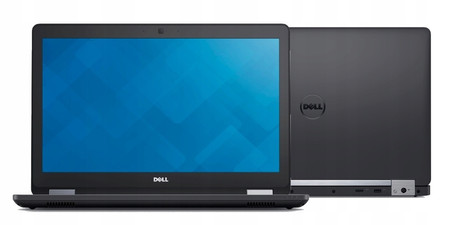 Dell Precision 3510 - i7-6700HQ 16GB 260 15" Win8Pro