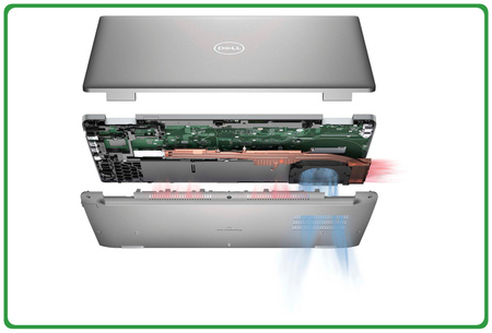 Dell Precision 3570 i7-1255U 16GB 512M.2 15" Win11Pro