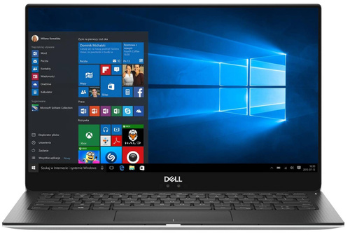 Dell XPS P82G i5-8250U/8/260SSD/DVD/touchW13"/W10P