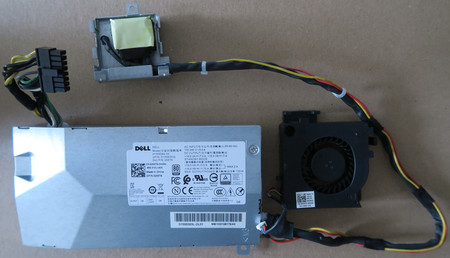 Dell AiO 7460 Zasilacz + chłodzenie