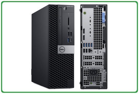 Dell Optiplex 5070 i5-8600 8GB 256M.2 DVD W11P