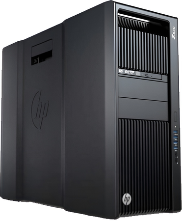 HP Z840 E5-2630v3 64GB 2TBHDD DVD-RW Win10Pro