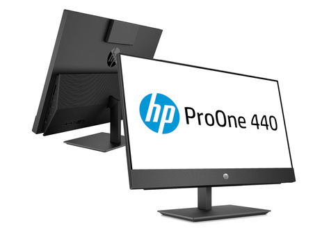 HP ProOne 440 G4 i3-8300T 8GB RAM 256GB M.2 24" W10P