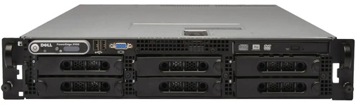 DELL PowerEdge 2950 1x Intel(R) Xeon(R) CPU E5335 @ 2.00GHz/4GB/2x PSU 750W