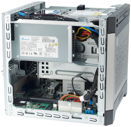 HP ProLiant MicroServer Gen8 G1610T 8GB 4TBHDD DVD