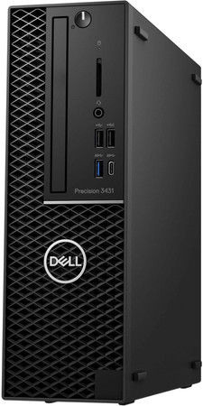 Dell Precision 3431 i5-9500 8GB RAM 256GB M.2 DVD-RW W11P