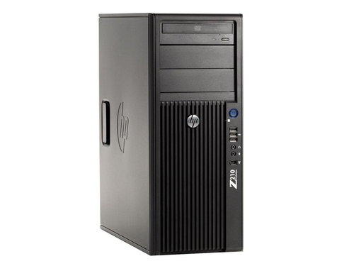 HP Z210 Xeon E3-1240 4GB RAM 500GB HDD DVD-RW NL