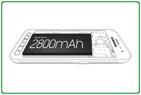 Samsung Galaxy Xcover 4 (SM-G390F) - 16GB