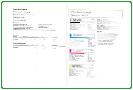 HP Color LaserJet Pro M454dn B
