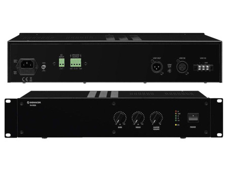Wzmacniacz Audio MONACOR PA-900S