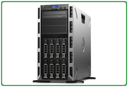 Dell PowerEdge T430 E5-2620v3 16GB 4600GB HDD DVD