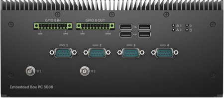 Dell Embedded Box PC 5000 i5-6440EQ 16GB 256M.2 W10P
