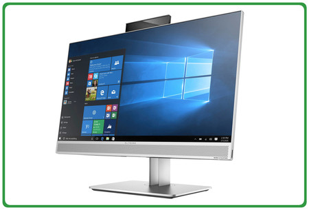 HP EliteOne 800 G4 i5-8500 8GB 256M.2 DVD 24" Win11Pro