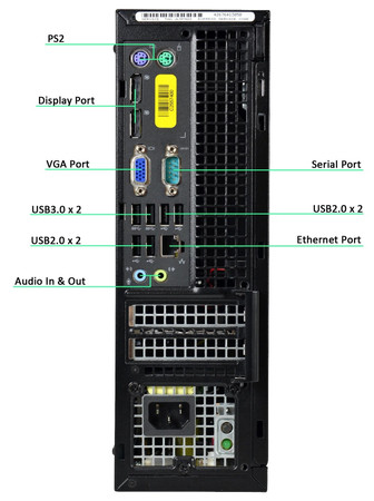 Dell OptiPlex 9020 i5 8GB 500HDD W10Pro
