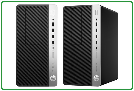 HP 600 G3 i5-6500 8GB 256SSD DVDRW Win10Pro