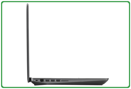 HP ZBook 17 G3 i7-6820HQ 16GB 256M.2 17" Win10Pro