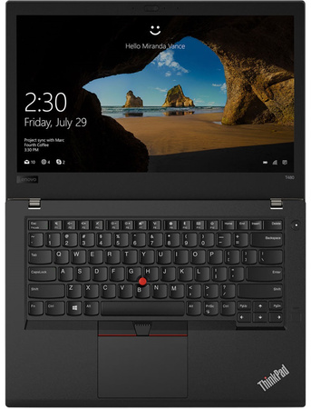 Lenovo ThinkPad T480 i5-8350U/8/510M.2/W14'/W10P A-