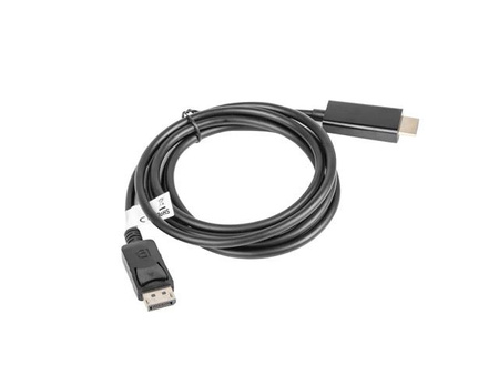 KABEL LANDBERG CA-DPHD-10CC-0018-BK DisplayPort (M) – HDMI (M) 1,8m CZARNY