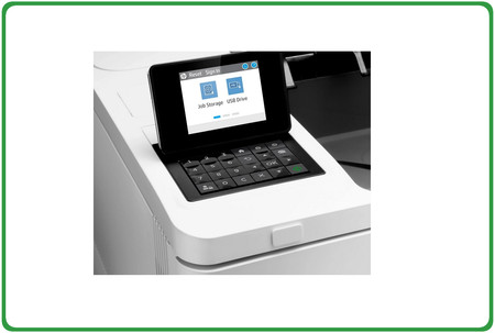 HP LaserJet Managed E60055dn Sieć Duplex A