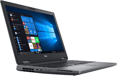 Dell Precision 7530 i7-8750H 16GB 256M.2 Dotykowa 15" Win11Pro