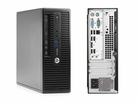 HP ProDesk 400 G2 i5-4590S 4GB RAM 256GB SSD DVD-RW NL