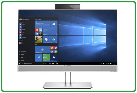 HP EliteOne 800 G3 i3-7100 8GB 256SSD DVD Dotykowa 24" Win10Pro