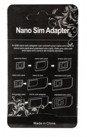 ADAPTER KART SIM M-Life 3w1 (nanoSIM/microSIM/SIM)