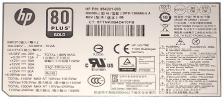 Zasilacz HP OMEN DPS-1300AB-5 1300W