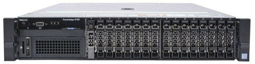 DELL PowerEdge R730 2x Intel Xeon E5-2660 v3 @ 2.60GHz/32GB/2x PSU 750W