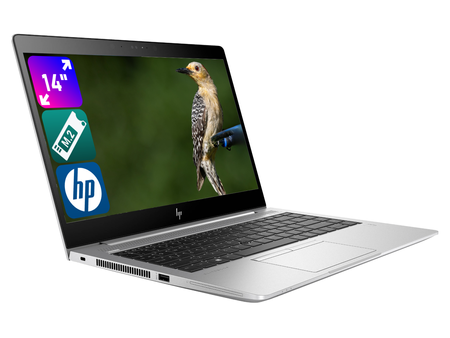 HP EliteBook 840 G5 i5-8350U 8GB RAM 128GB M.2 14" W11P