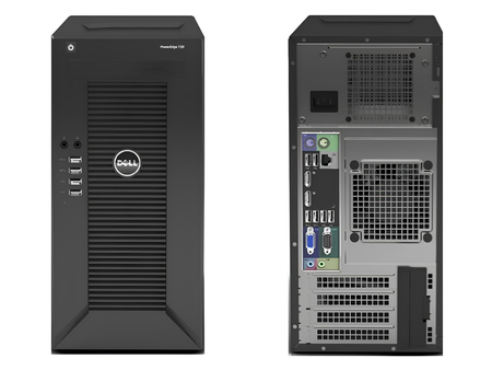 Dell PowerEdge T20 Pentium G3220 8GB RAM 256GB SSD NL