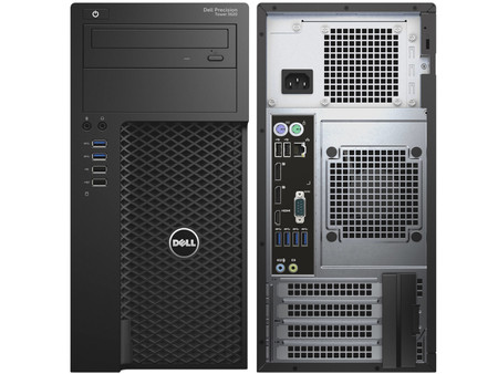Dell Precision 3620 i7-7700K 8GB 256GB M.2 DVD-RW W10P