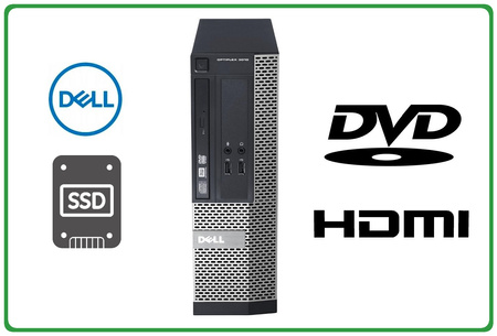 Dell OptiPlex 3010 i5-3470 8GB 128SSD DVD-RW W10P