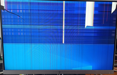HP EliteDisplay E243i D bez stopki