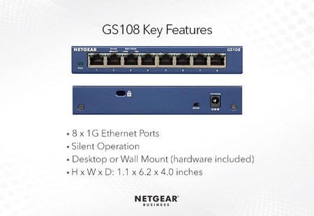 NETGEAR GS108