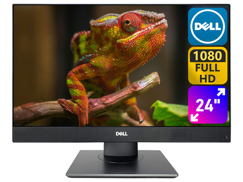 Dell Optiplex 7470 i7-9700 16GB RAM 512GB M.2 24" W11P